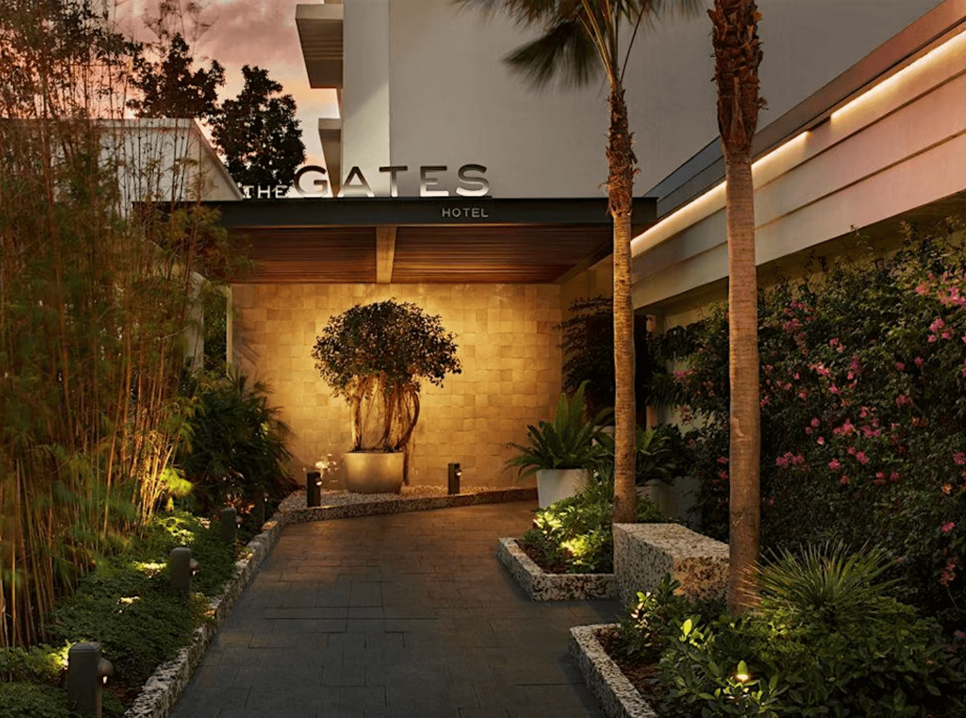 Seaside Sunset Clay @The Gates South Beach