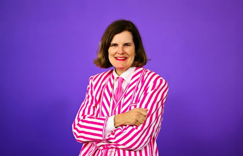 Paula Poundstone celebrates New Year's Eve